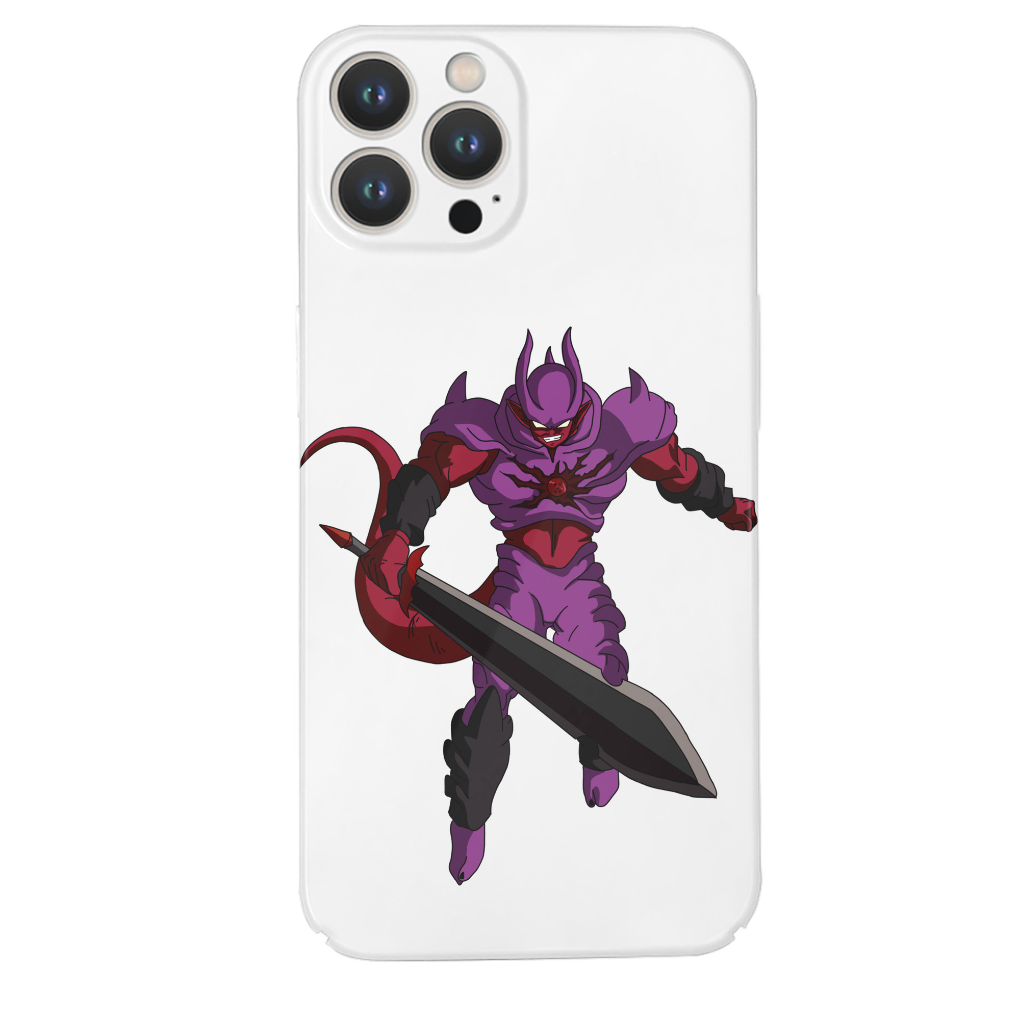 （画像用） ドラゴンボール ジャネンバ DRAGON BALL Janemba 【iPhone 14シリーズ対応】ハードケース